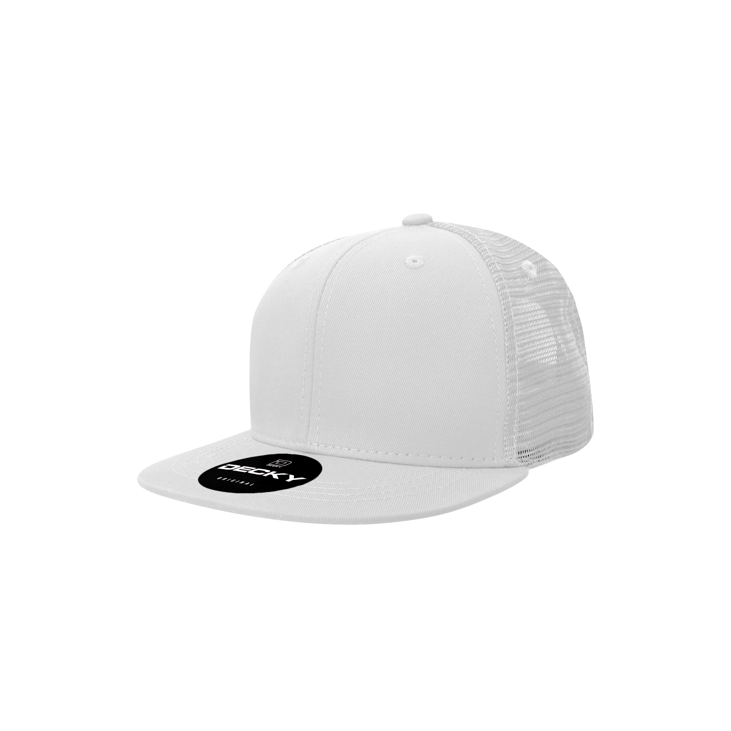 Decky 5010 Youth 6 Panel High Profile Structured Cotton Trucker Hat