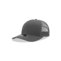Decky 5019 Youth 6-Panel Mid Profile Structured Cotton Trucker Hat