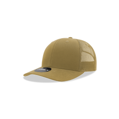 Decky 5019 Youth 6-Panel Mid Profile Structured Cotton Trucker Hat