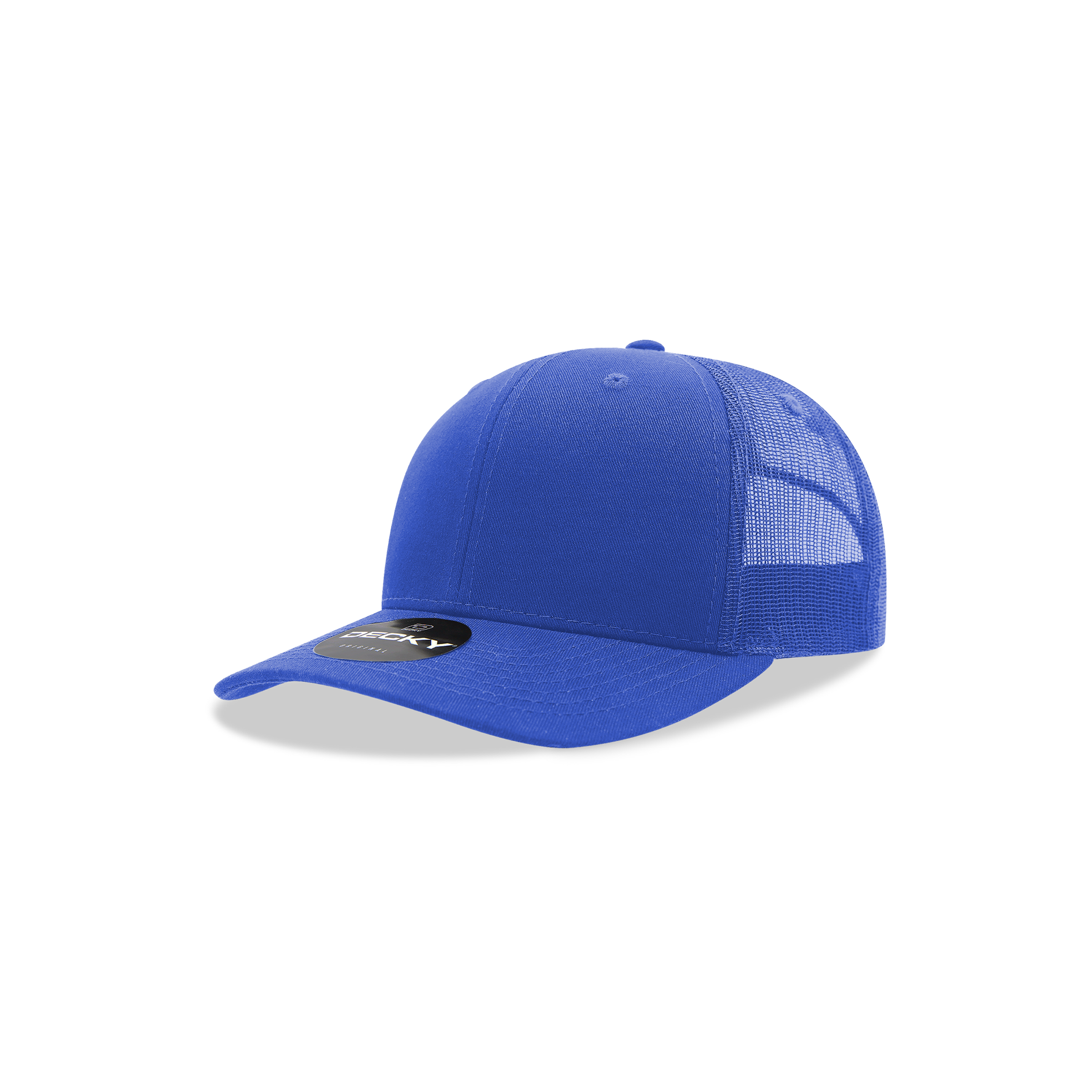 Decky 5019 Youth 6-Panel Mid Profile Structured Cotton Trucker Hat