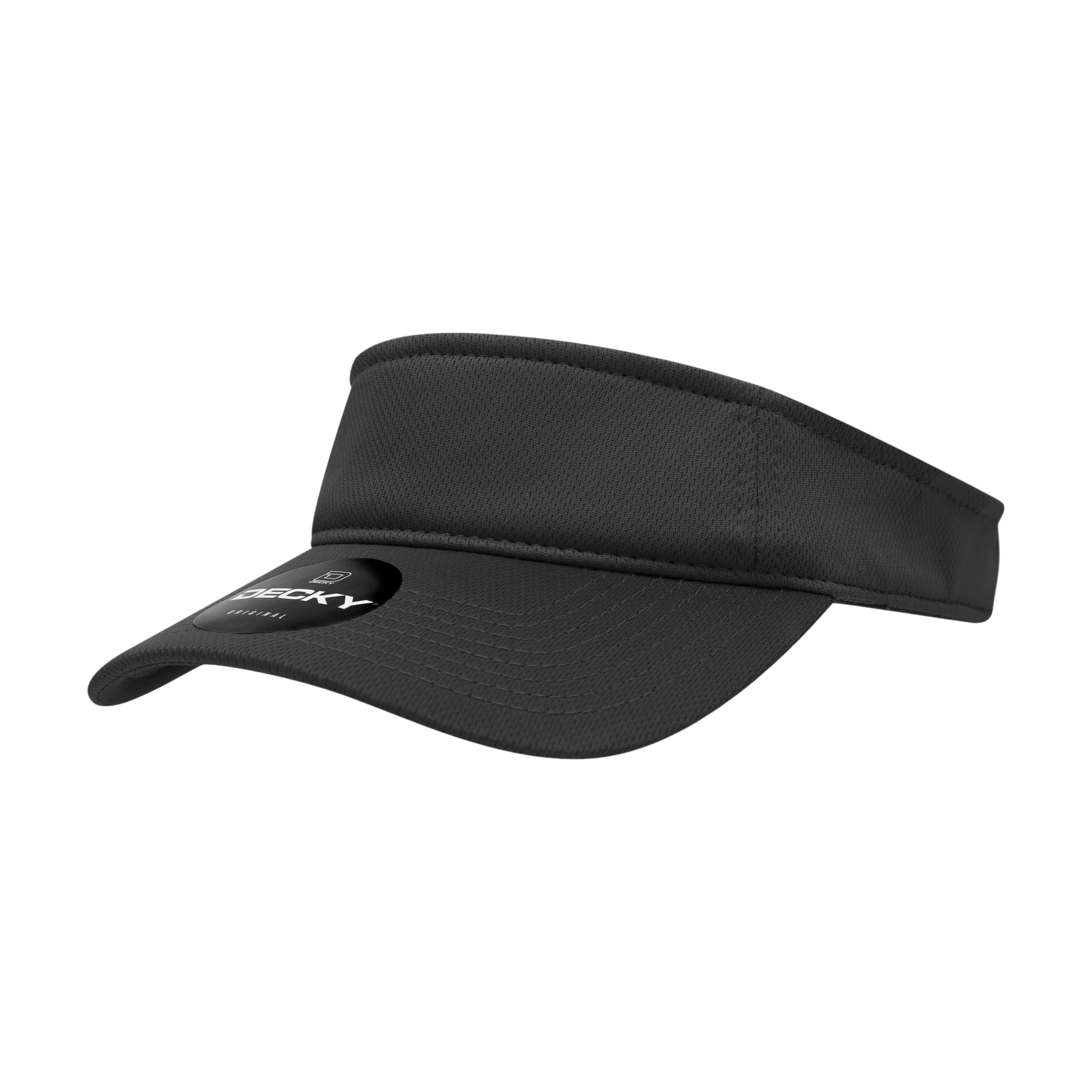 DECKY 5104 Mesh Visor, Black