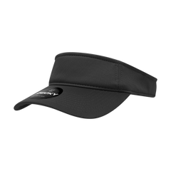 DECKY 5104 Mesh Visor, Black