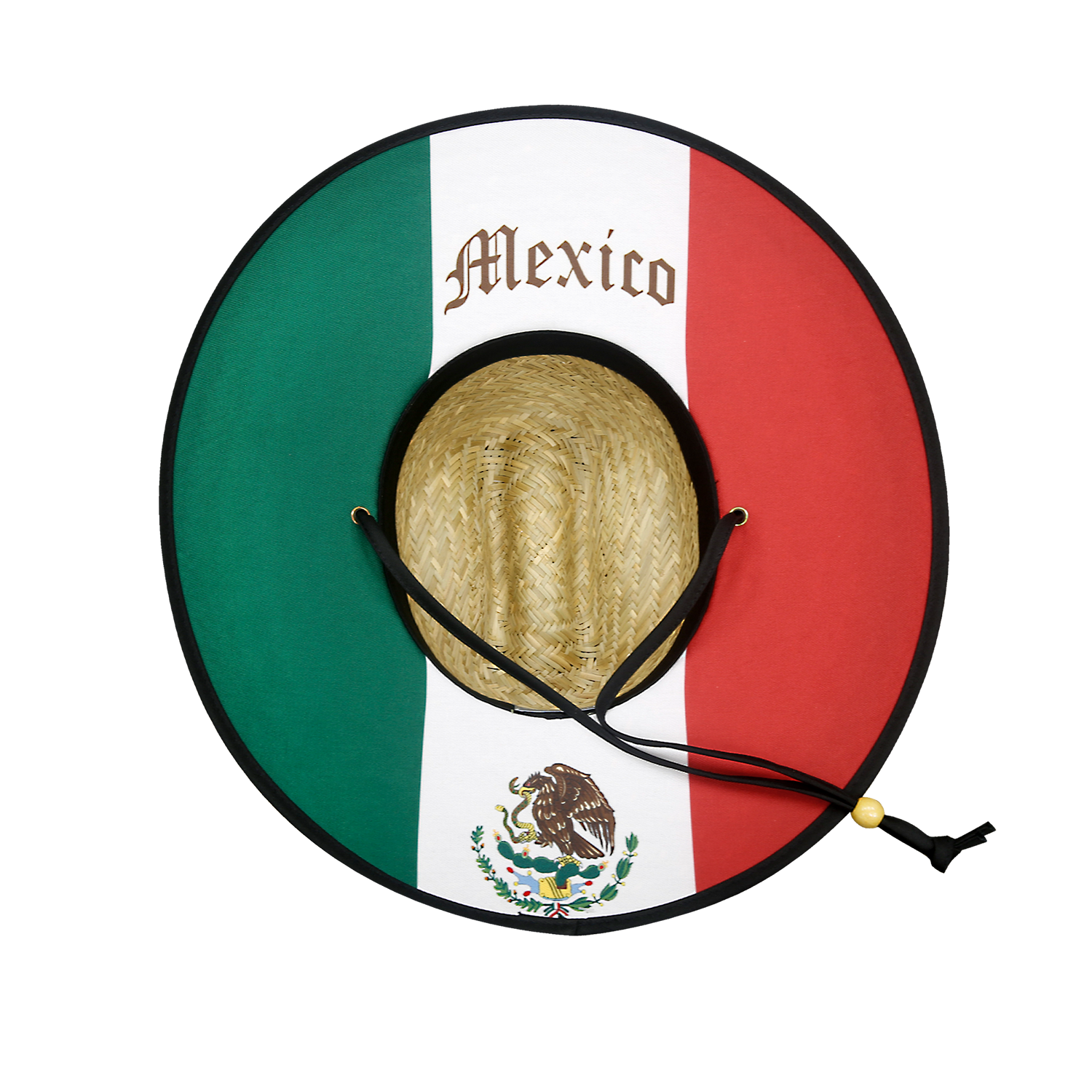 DECKY 528 Mat Straw Lifeguard Hat, Mexico