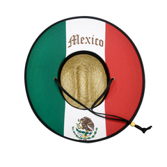 DECKY 528 Mat Straw Lifeguard Hat, Mexico