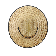 DECKY 528 Mat Straw Lifeguard Hat, Mexico