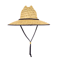 DECKY 528 Mat Straw Lifeguard Hat