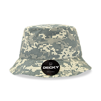 DECKY 5301 Relaxed Ripstop Bucket Hat