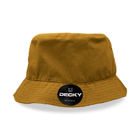DECKY 5301 Relaxed Ripstop Bucket Hat
