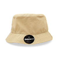 DECKY 5301 Relaxed Ripstop Bucket Hat