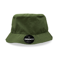 DECKY 5301 Relaxed Ripstop Bucket Hat