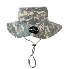 DECKY 5303 Structured Ripstop Boonie Hat