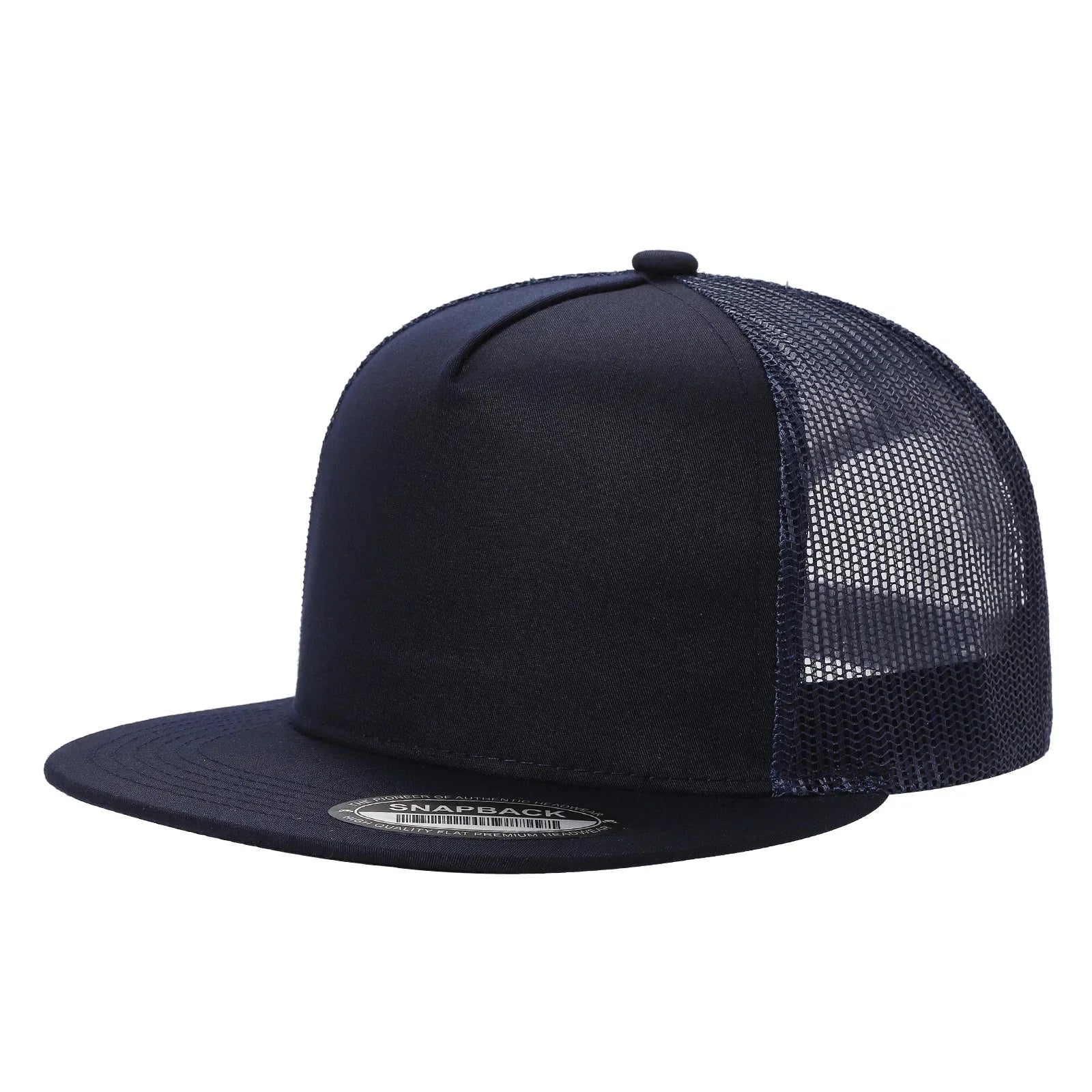 WAYCAP 5TFTM 5-Panel Tencel Solid & 2-Tone Trucker Hat