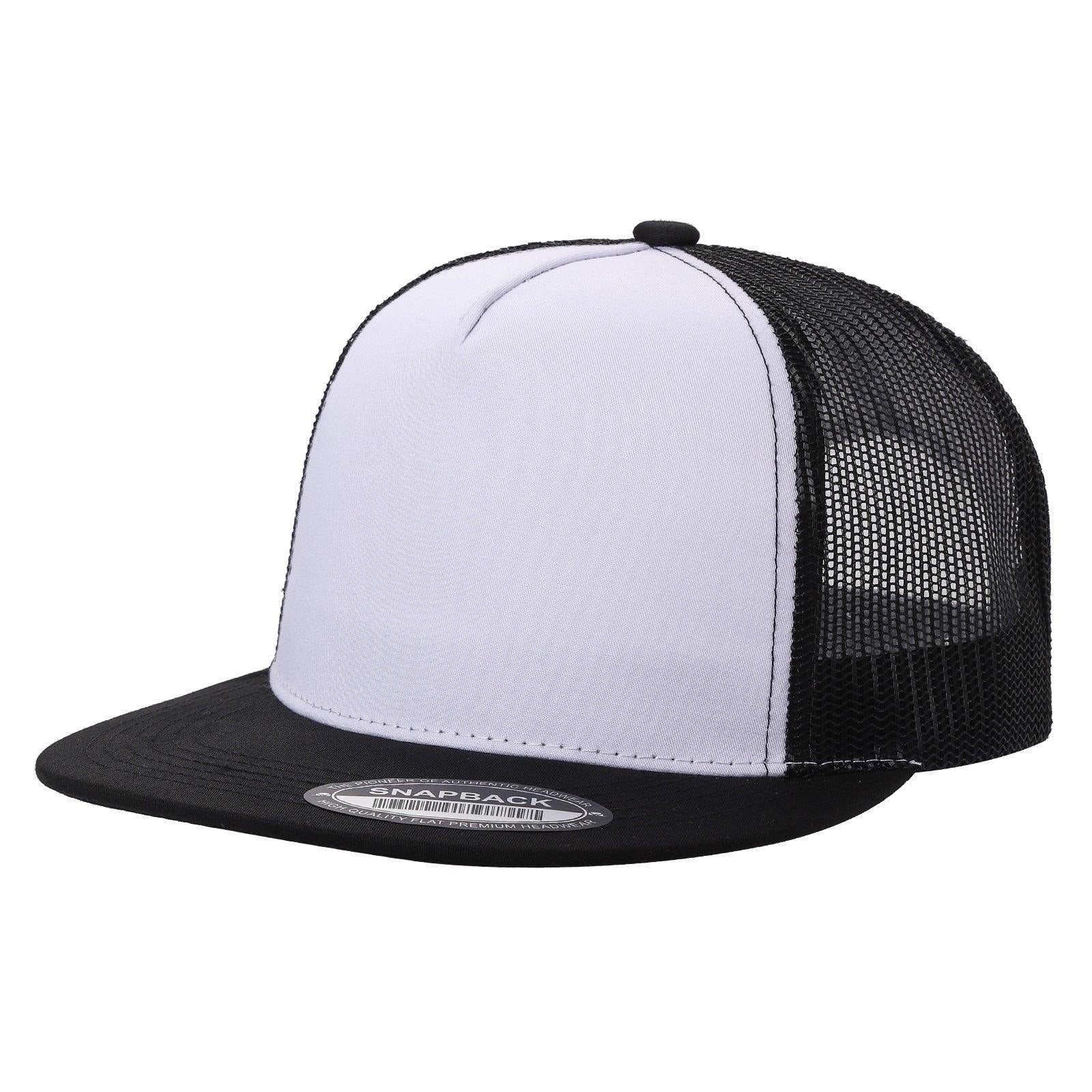 WAYCAP 5TFTM 5-Panel Tencel Solid & 2-Tone Trucker Hat