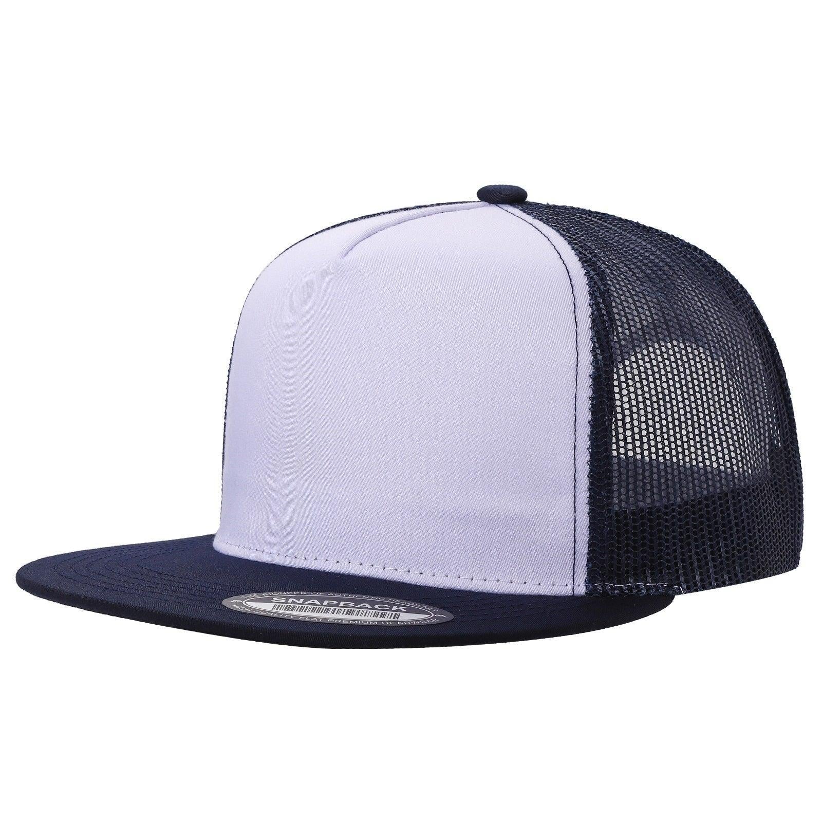 WAYCAP 5TFTM 5-Panel Tencel Solid & 2-Tone Trucker Hat