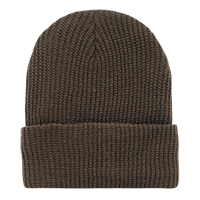 DECKY CLASSIC GI Watch Cap Cuffed Knit Beanie, Black | 600-BLK