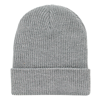 DECKY CLASSIC GI Watch Cap Cuffed Knit Beanie, Black | 600-BLK