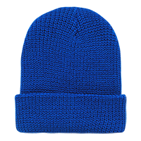 DECKY CLASSIC GI Watch Cap Cuffed Knit Beanie, Black | 600-BLK