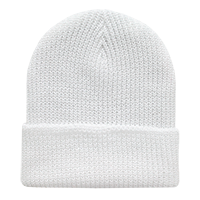 DECKY CLASSIC GI Watch Cap Cuffed Knit Beanie, Black | 600-BLK