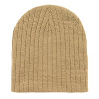 DECKY 601 Cable Beanie, One Size Fits Most, 100% Acrylic