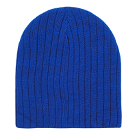 DECKY 601 Cable Beanie, One Size Fits Most, 100% Acrylic