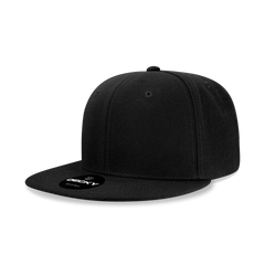 Decky 6020 6-Panel High Profile Structured Snapback Cap