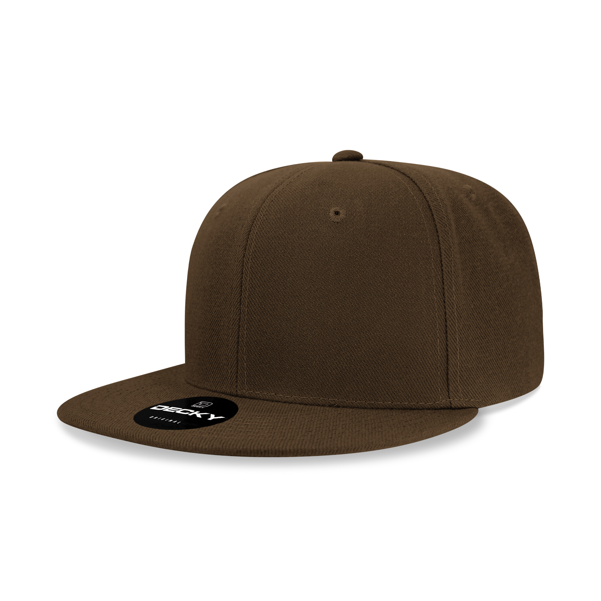 Decky 6020 6-Panel High Profile Structured Snapback Cap
