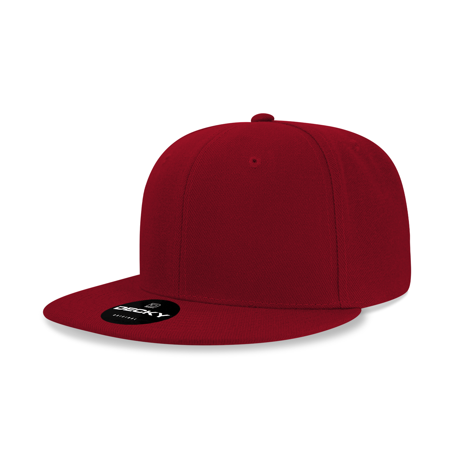 Decky 6020 6-Panel High Profile Structured Snapback Cap