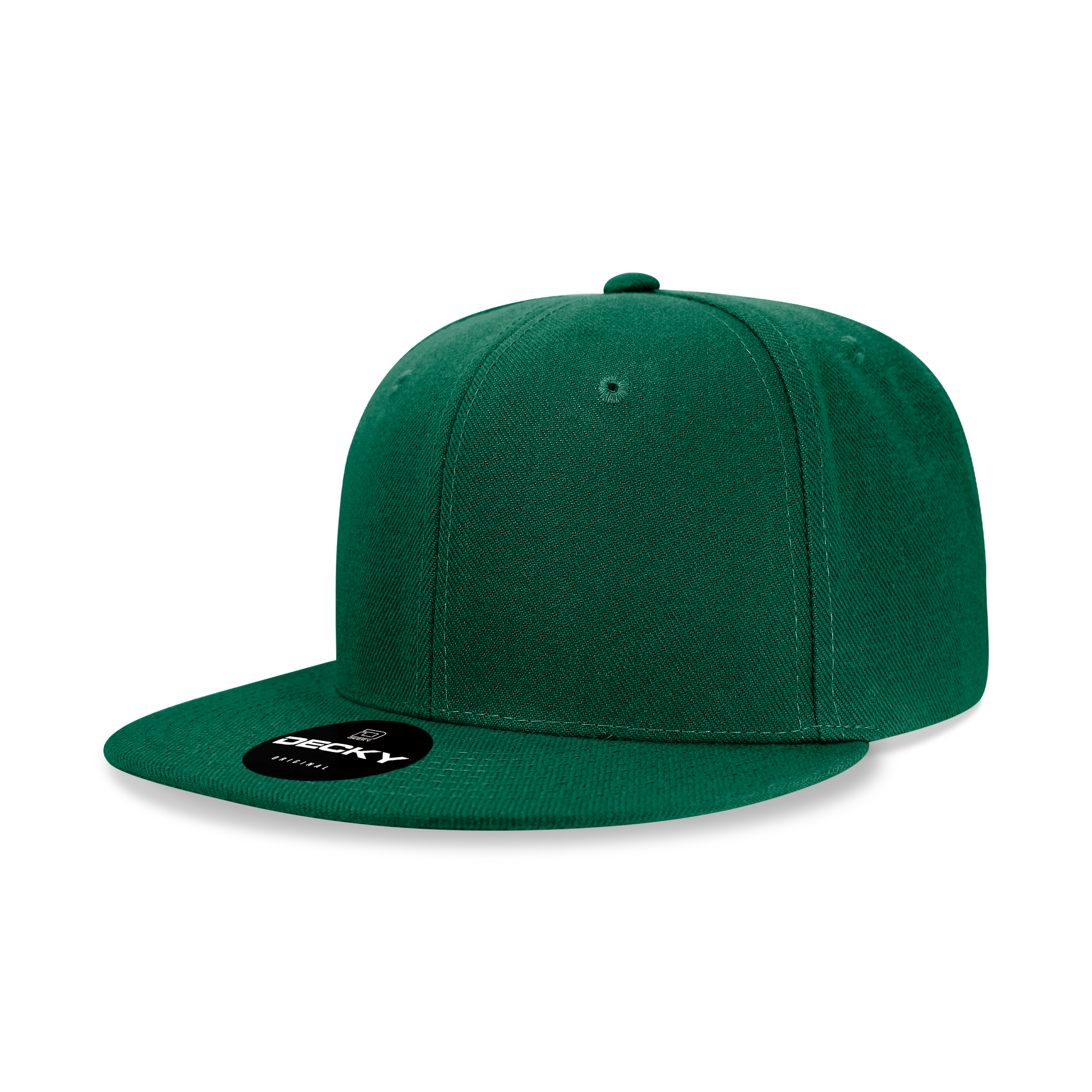 Decky 6020 6-Panel High Profile Structured Snapback Cap