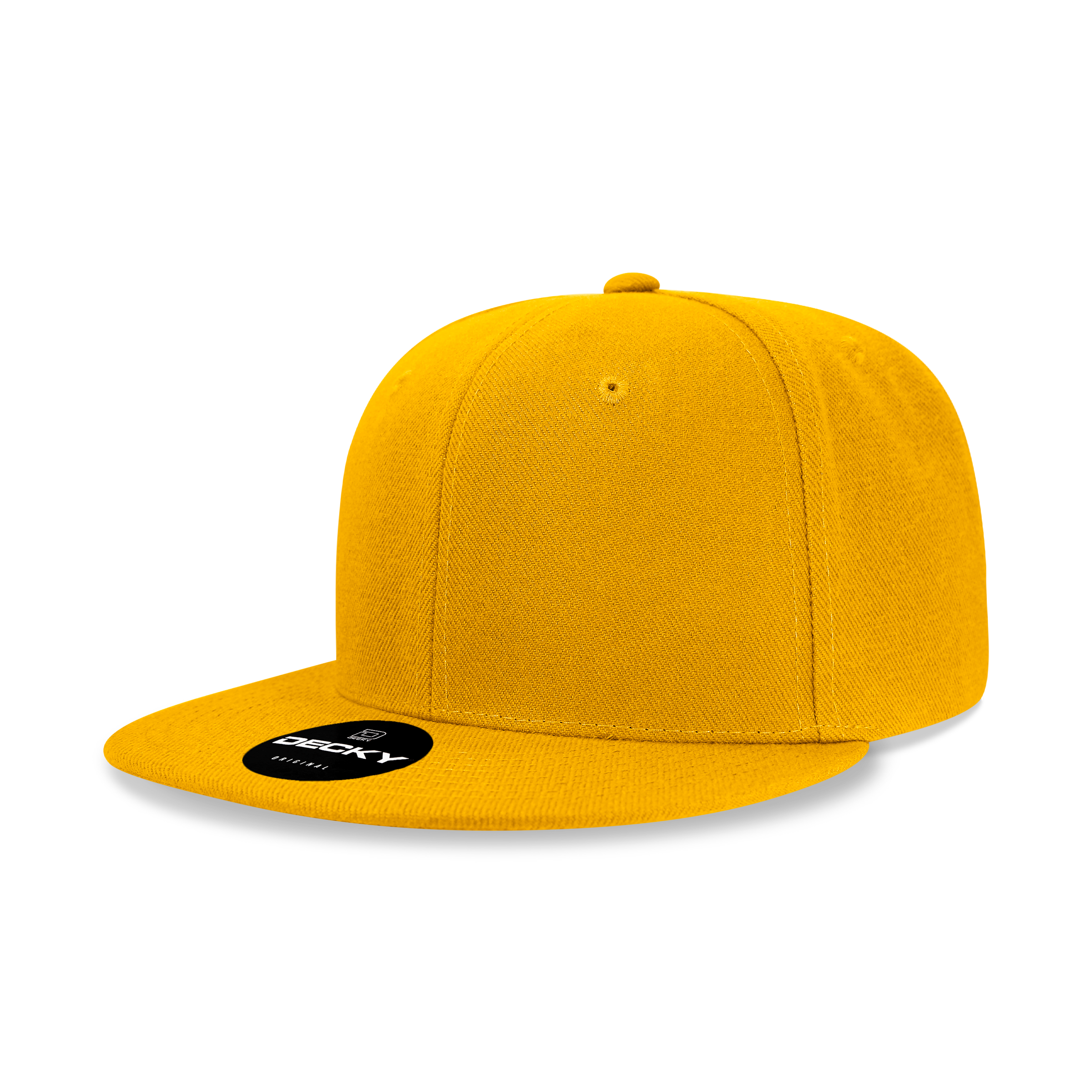 Decky 6020 6-Panel High Profile Structured Snapback Cap