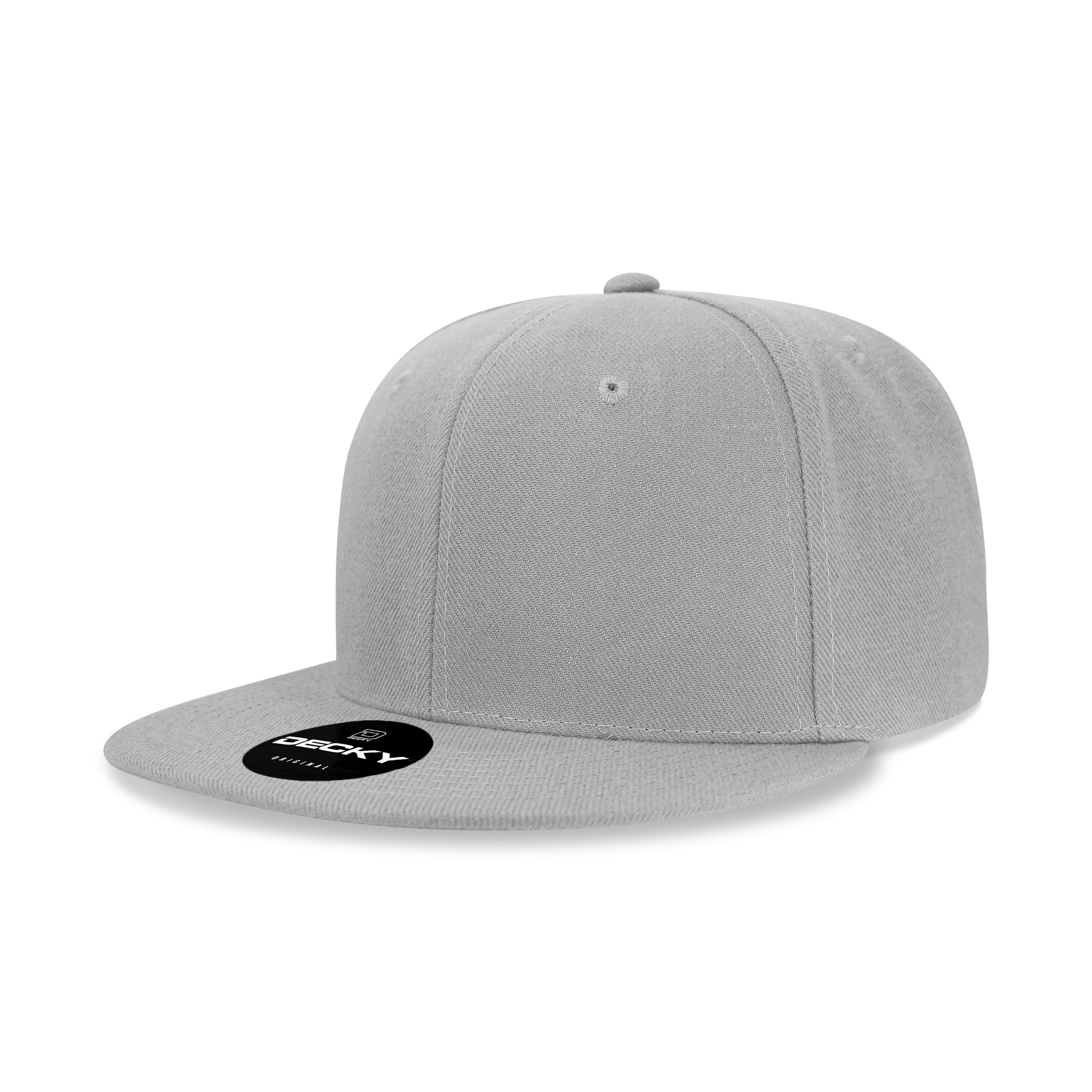 Decky 6020 6-Panel High Profile Structured Snapback Cap