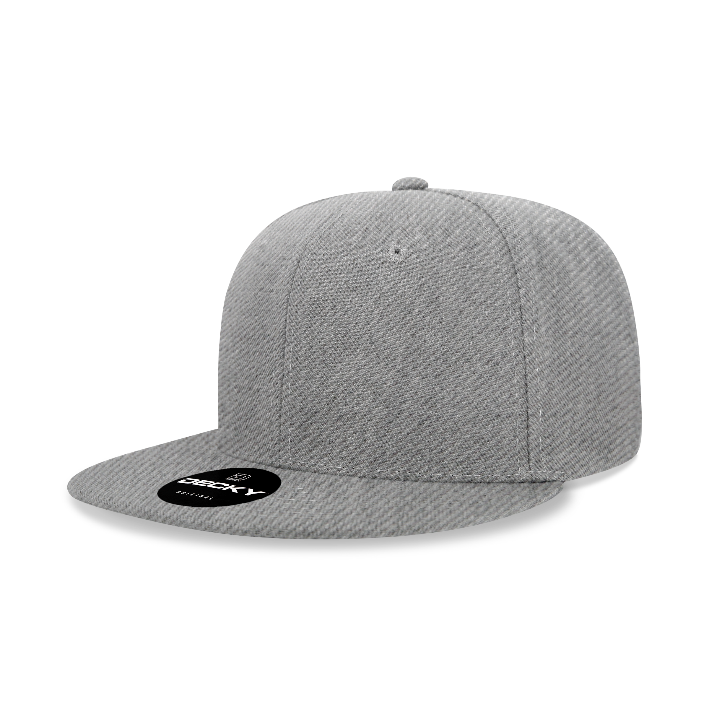 Decky 6020 6-Panel High Profile Structured Snapback Cap