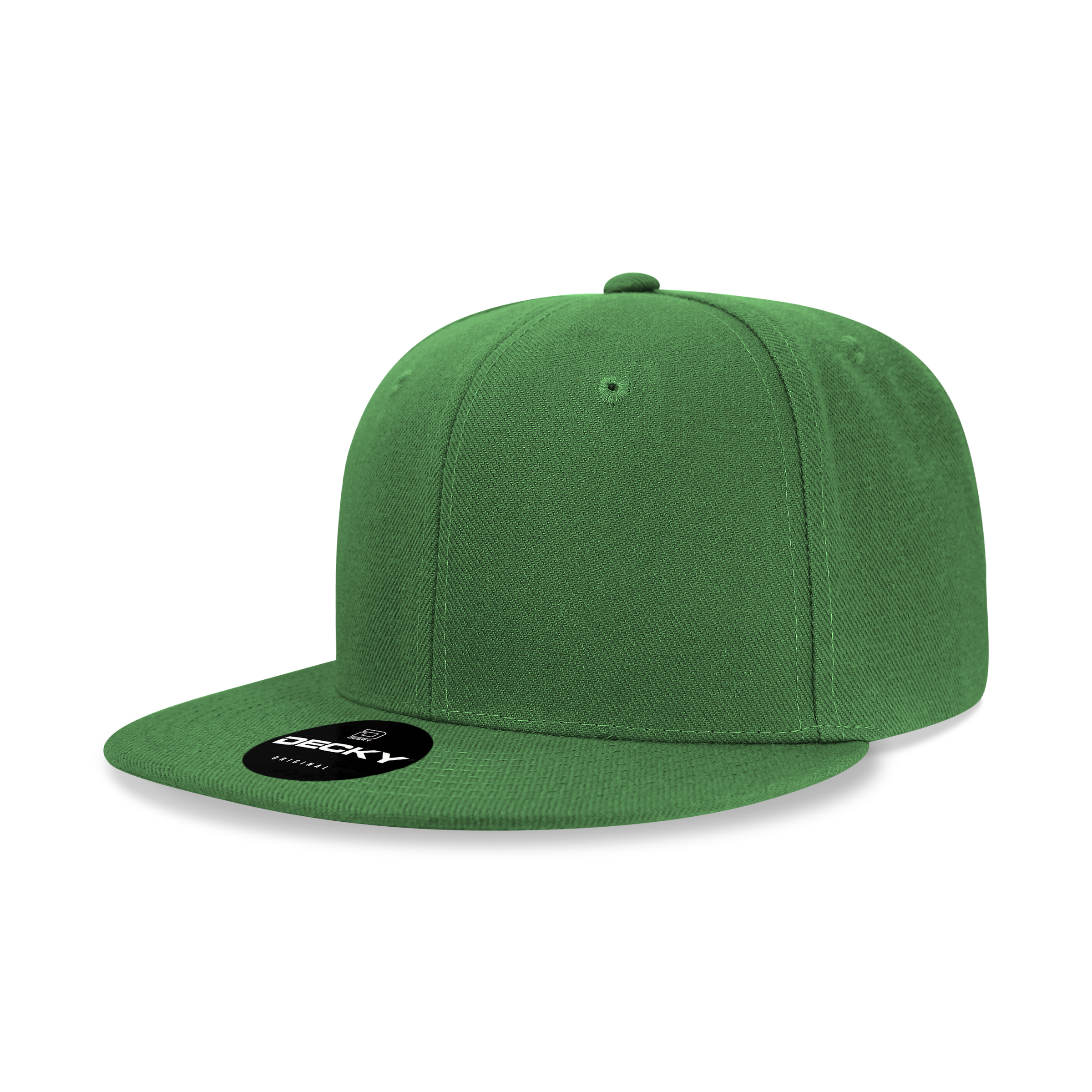 Decky 6020 6-Panel High Profile Structured Snapback Cap