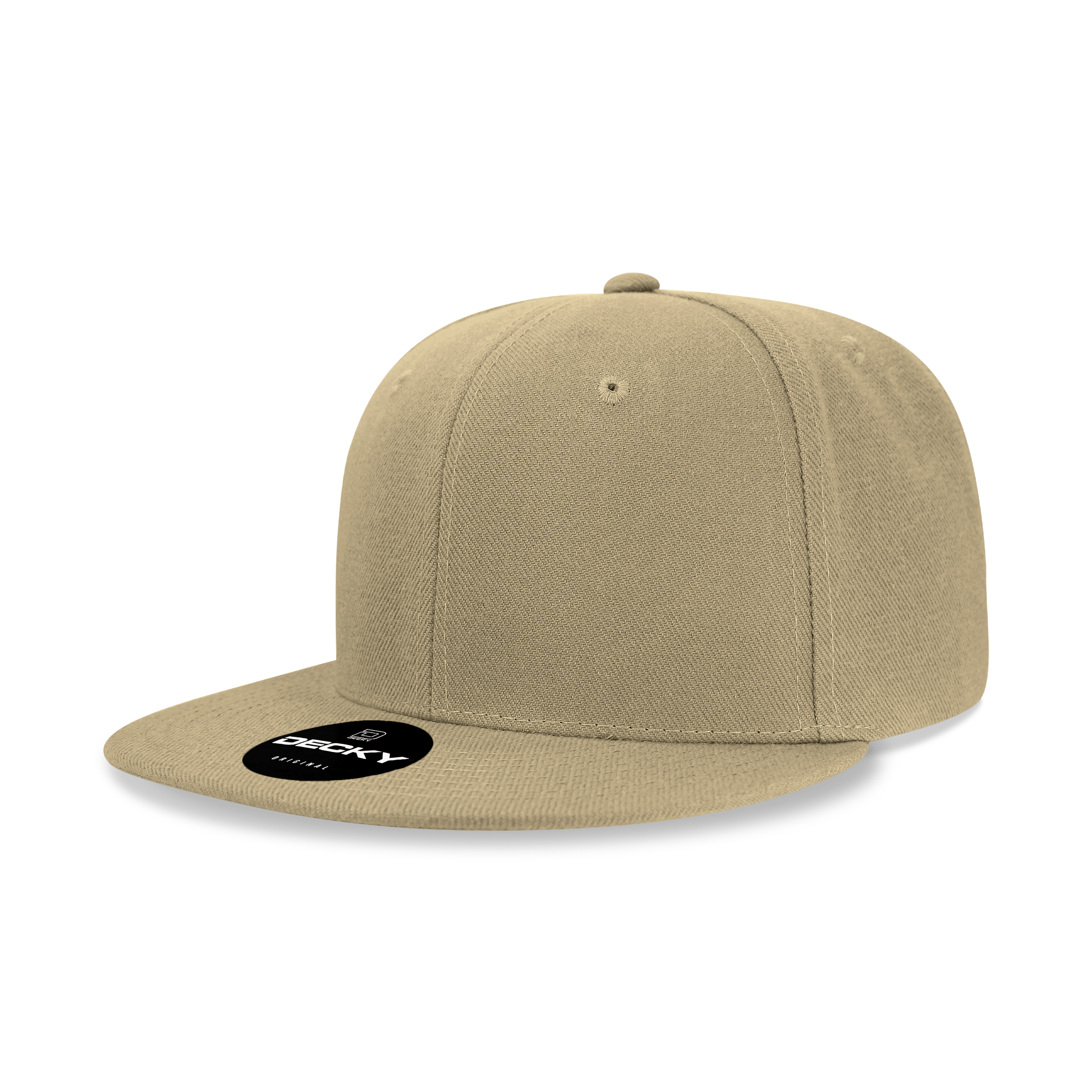 Decky 6020 6-Panel High Profile Structured Snapback Cap