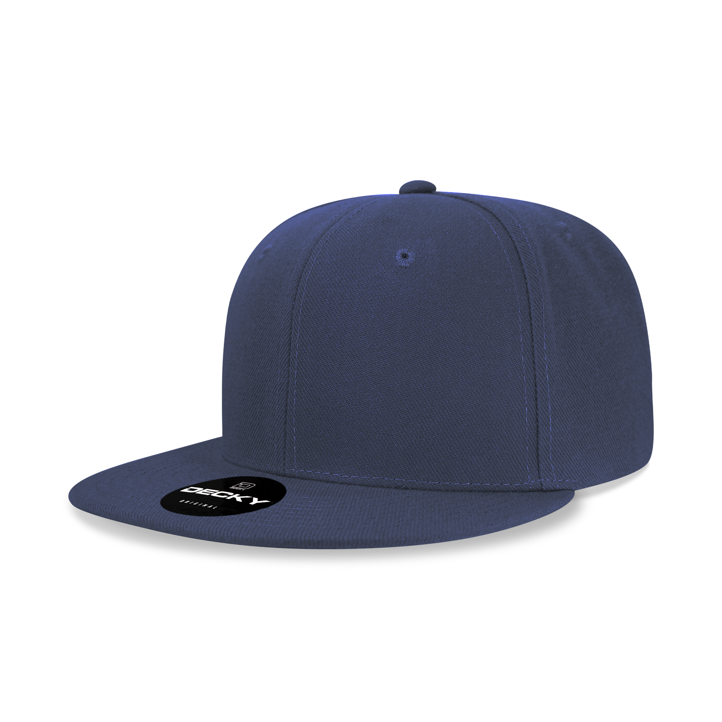 Decky 6020 6-Panel High Profile Structured Snapback Cap