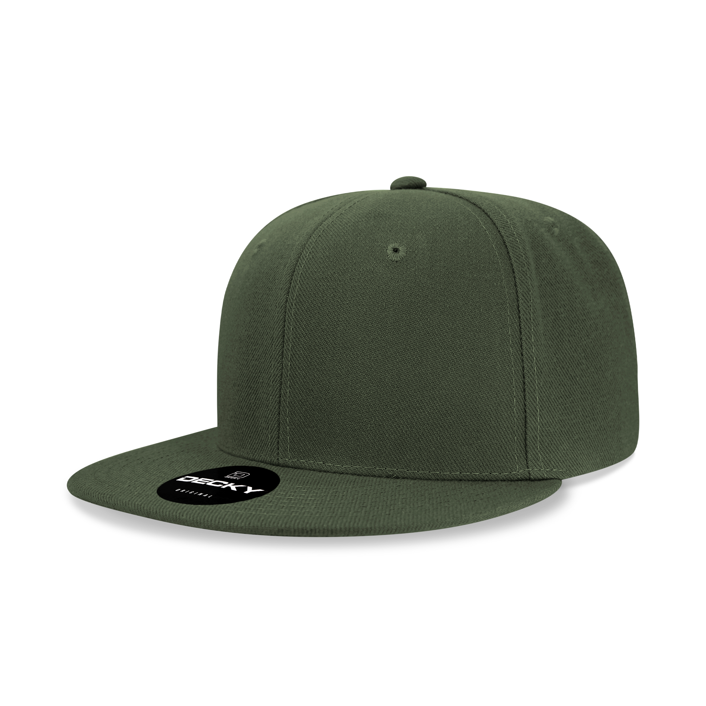 Decky 6020 6-Panel High Profile Structured Snapback Cap