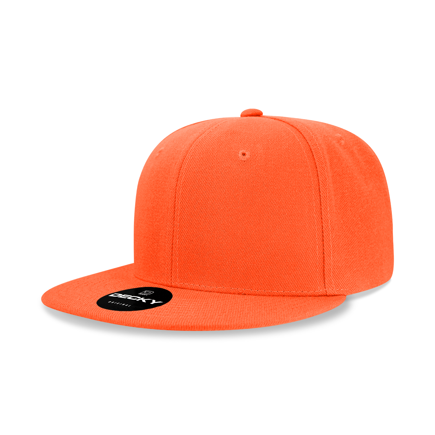 Decky 6020 6-Panel High Profile Structured Snapback Cap