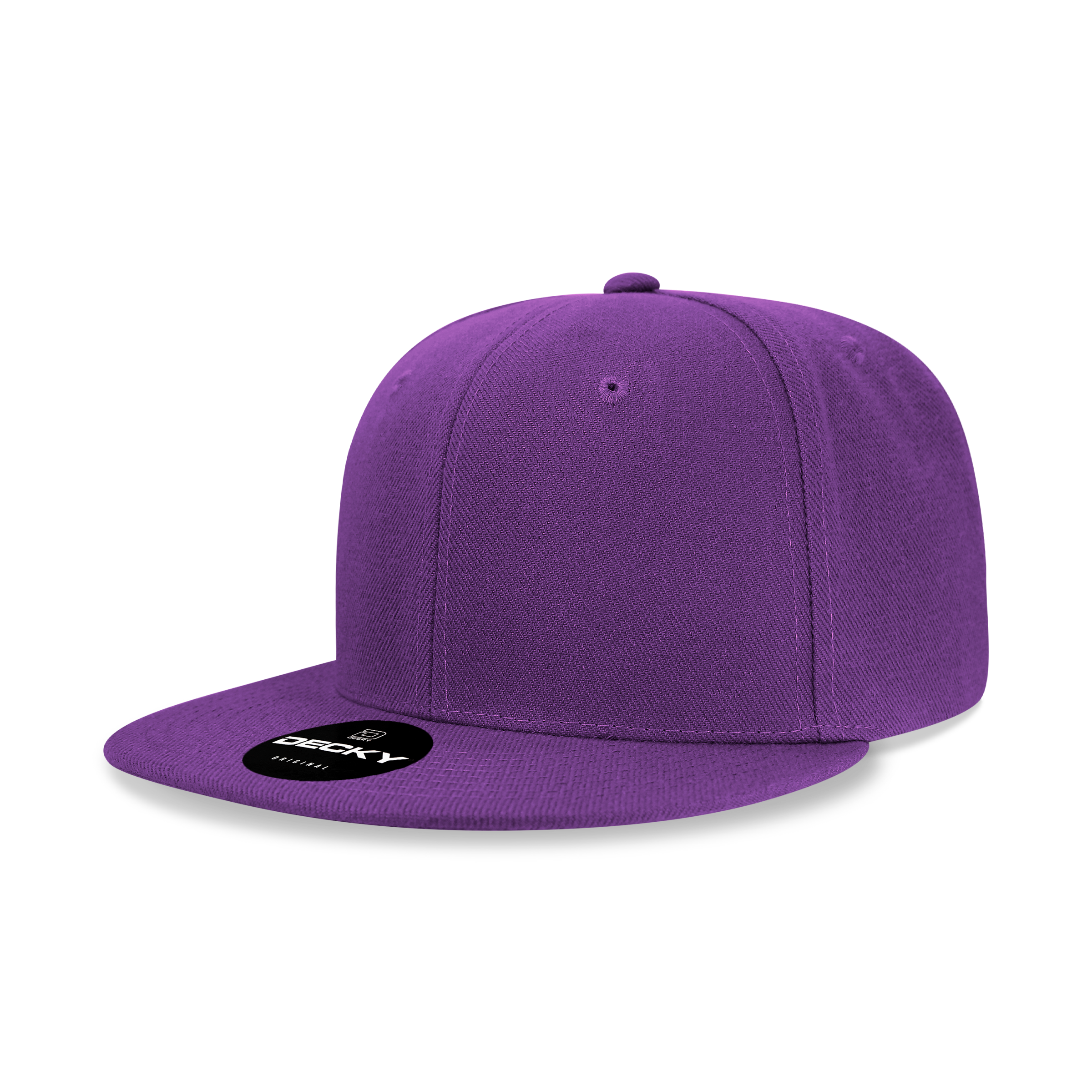 Decky 6020 6-Panel High Profile Structured Snapback Cap