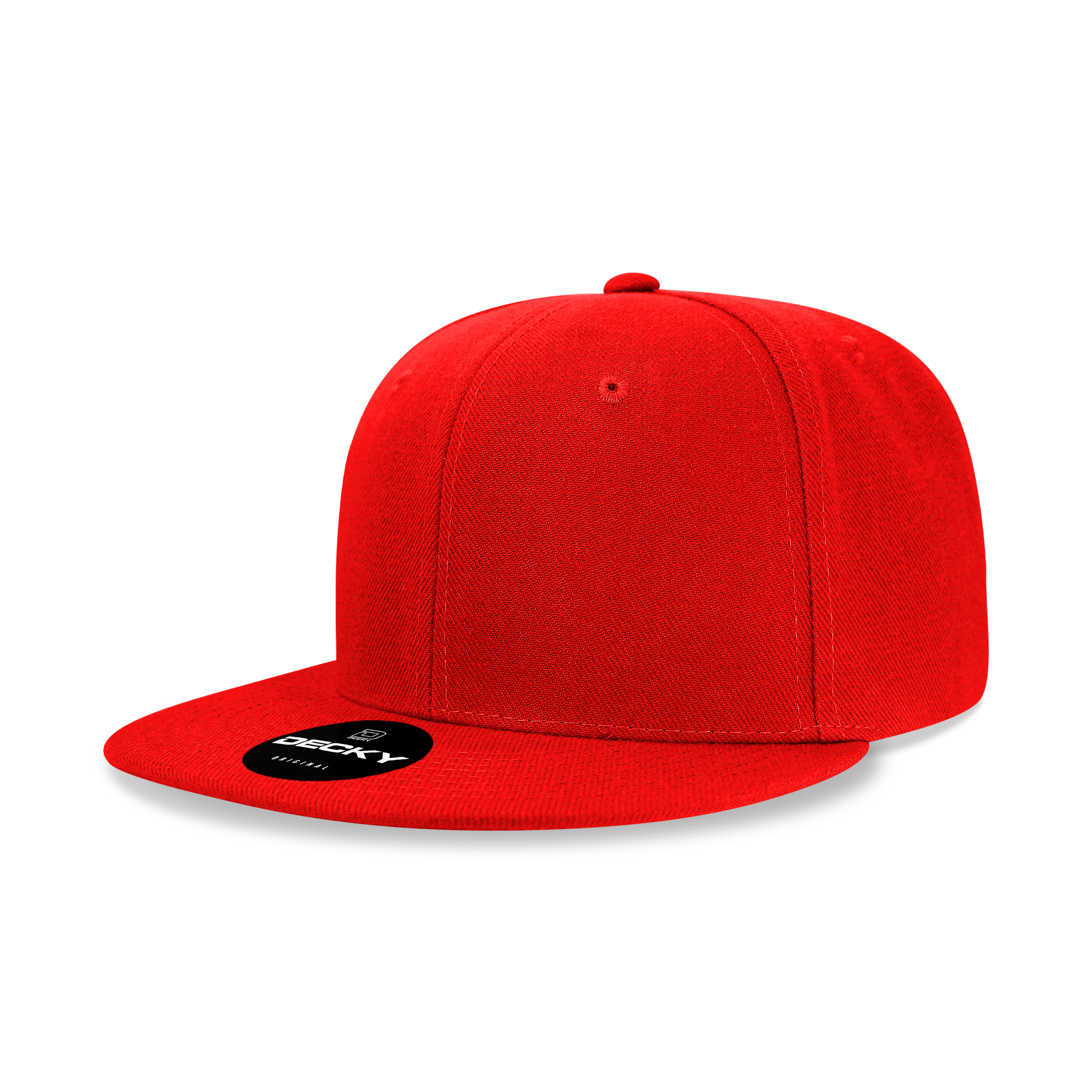 Decky 6020 6-Panel High Profile Structured Snapback Cap