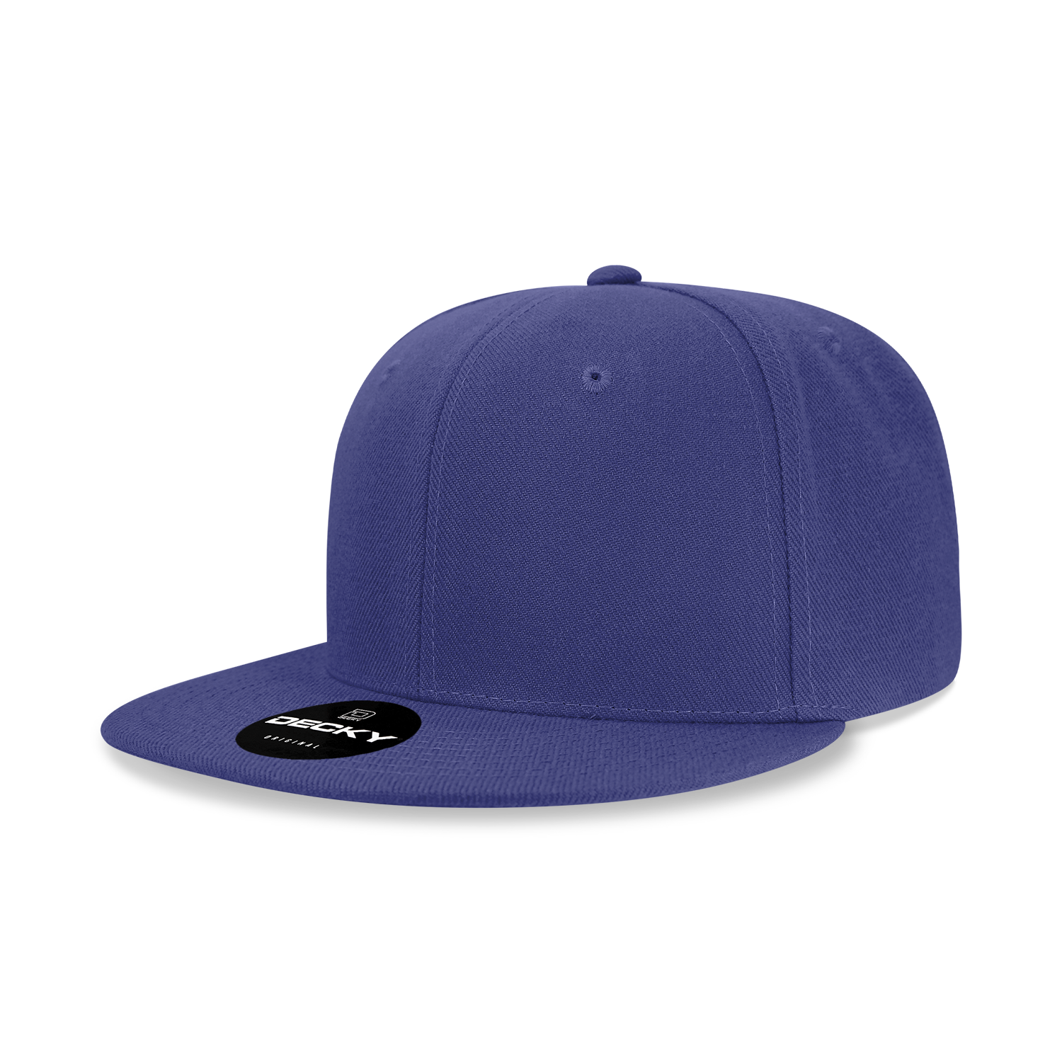 Decky 6020 6-Panel High Profile Structured Snapback Cap