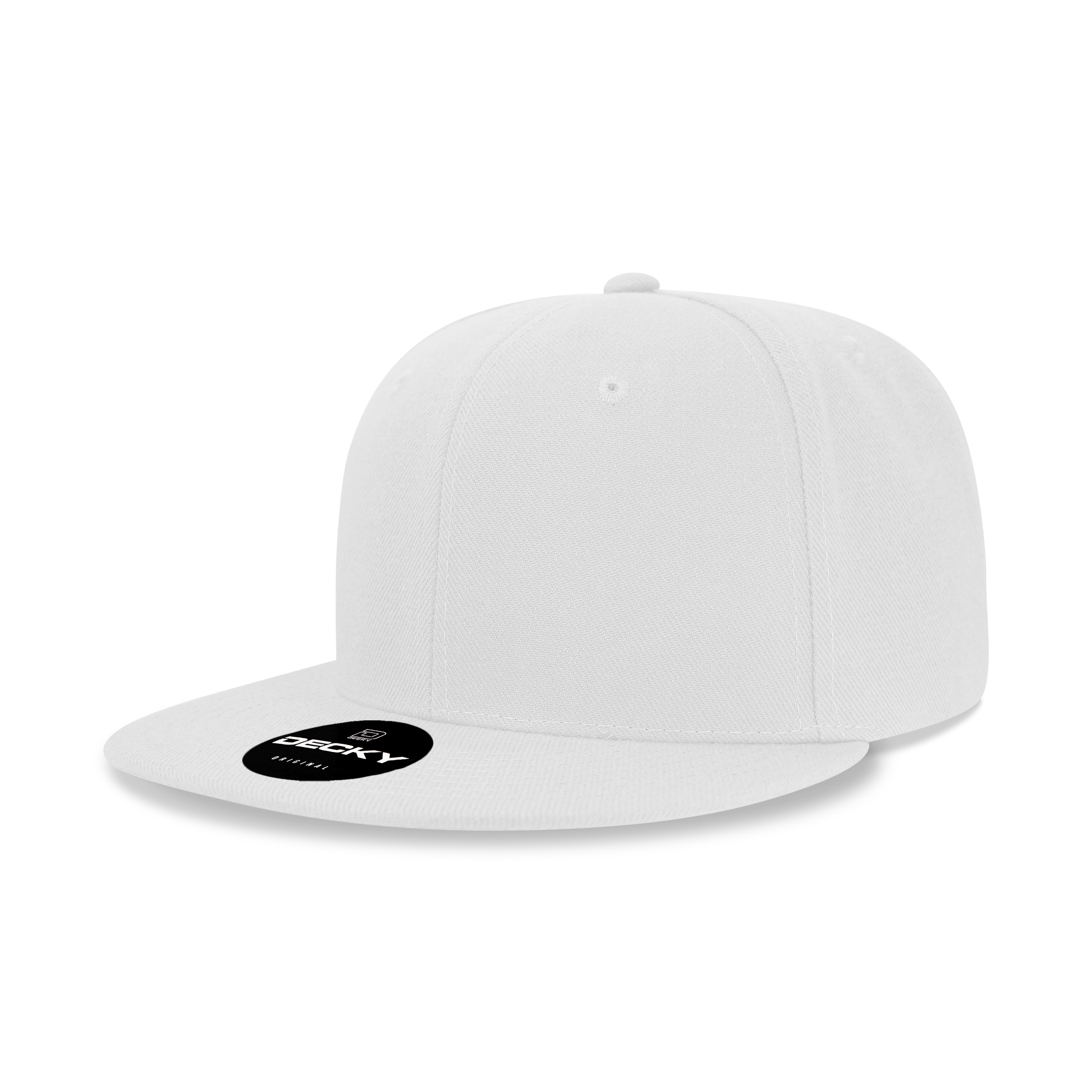 Decky 6020 6-Panel High Profile Structured Snapback Cap