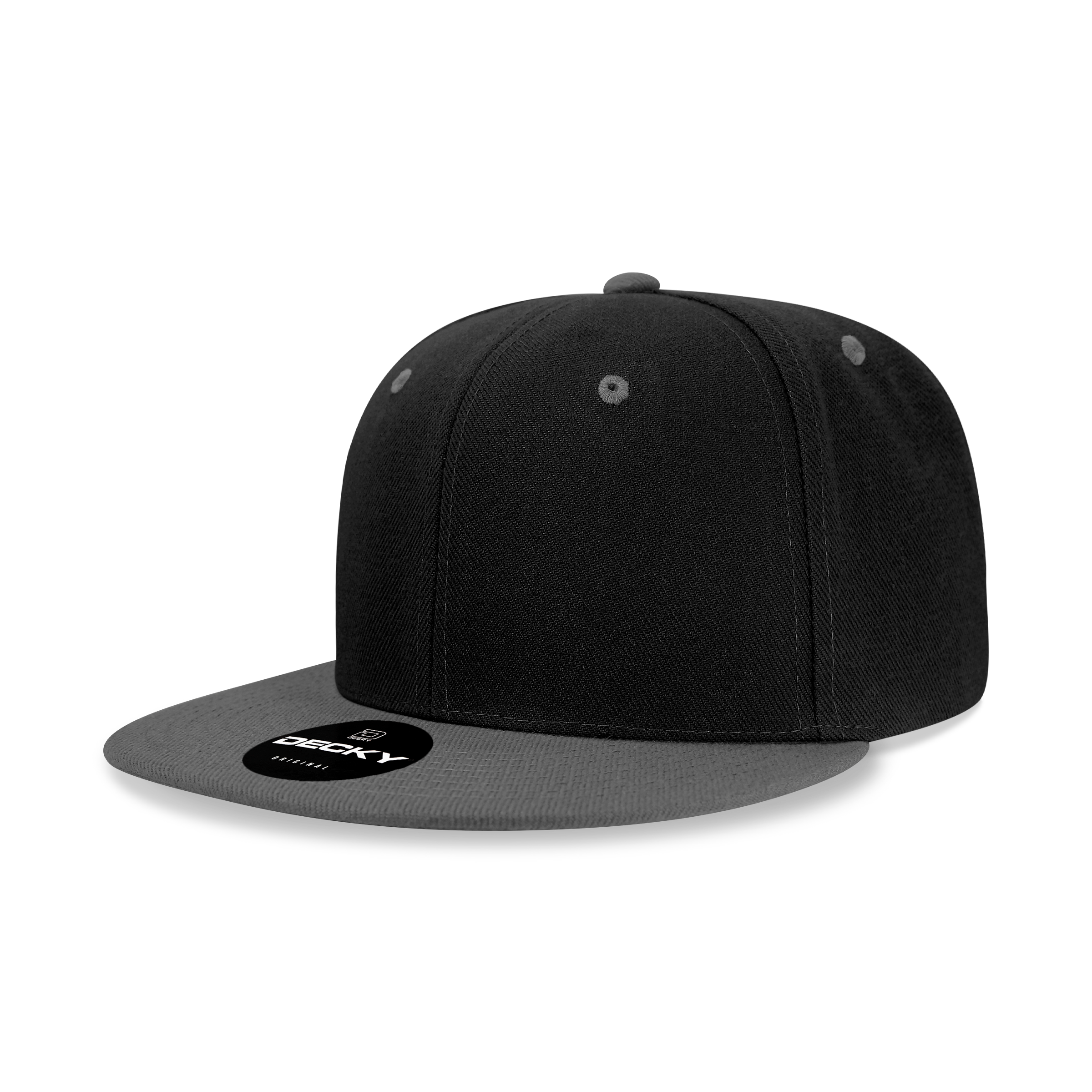 Decky 6020 6-Panel High Profile Structured Snapback Cap