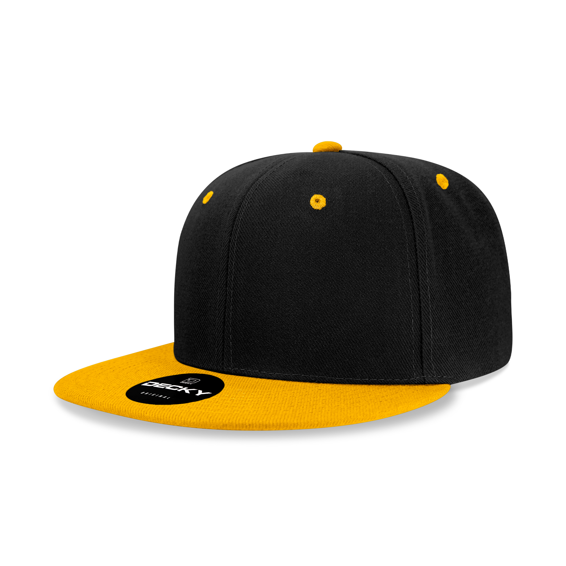 Decky 6020 6-Panel High Profile Structured Snapback Cap