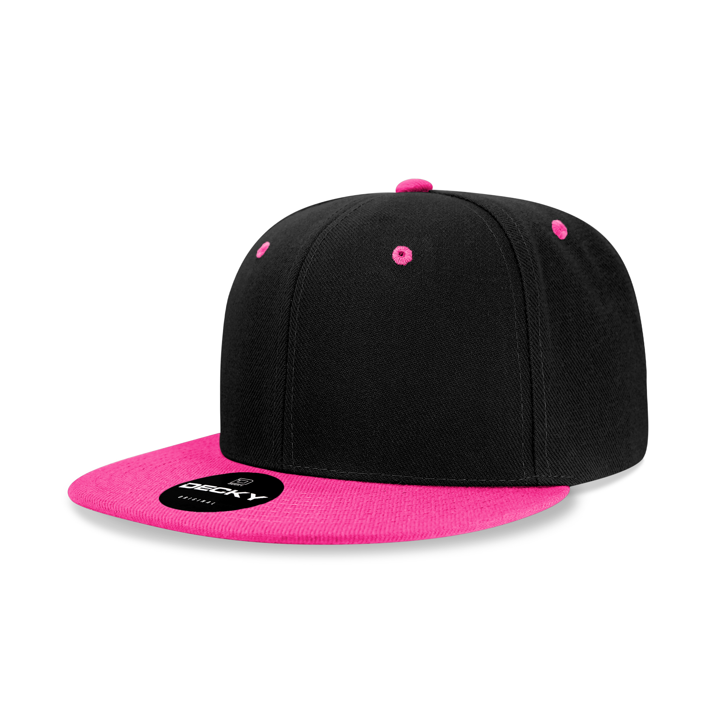 Decky 6020 6-Panel High Profile Structured Snapback Cap