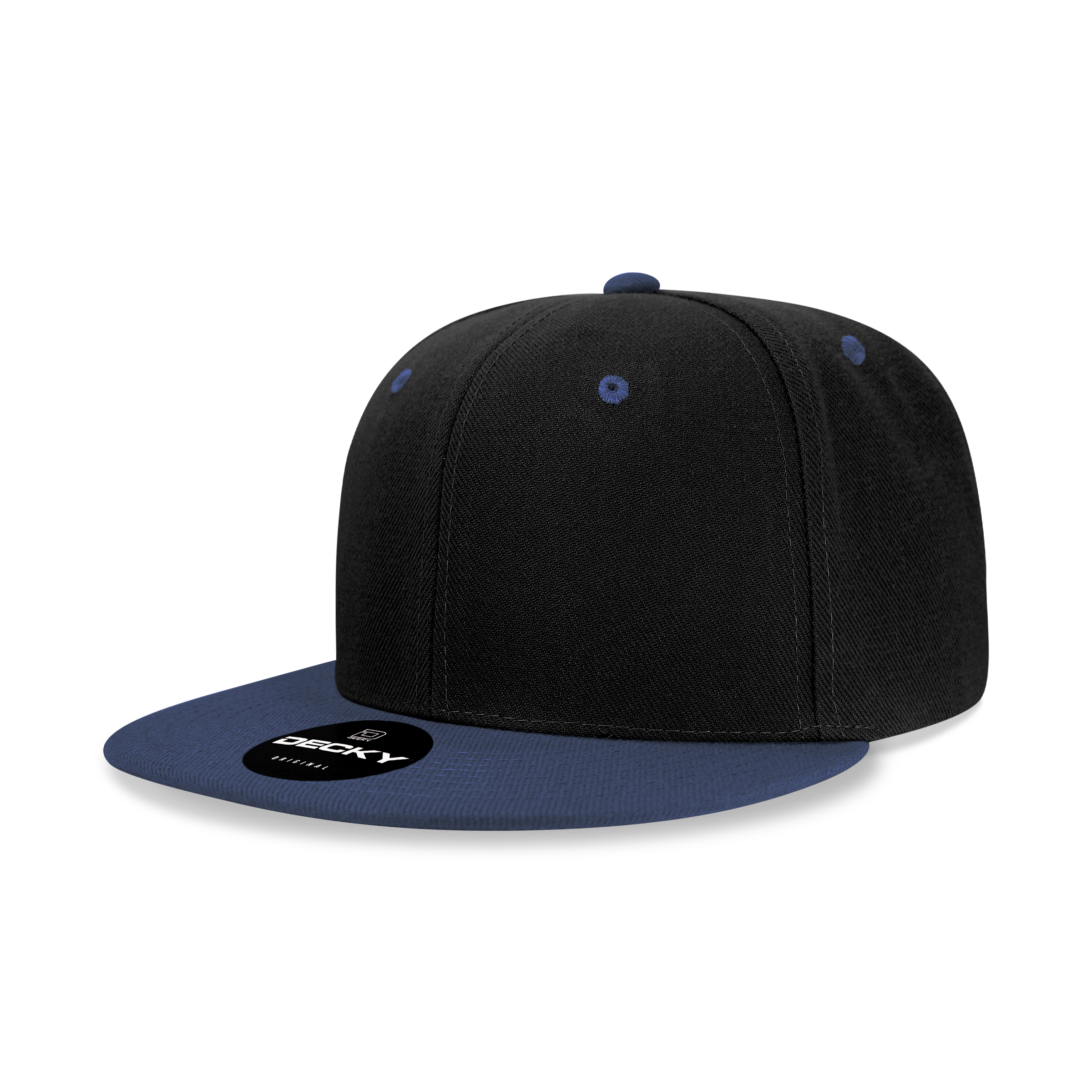 Decky 6020 6-Panel High Profile Structured Snapback Cap