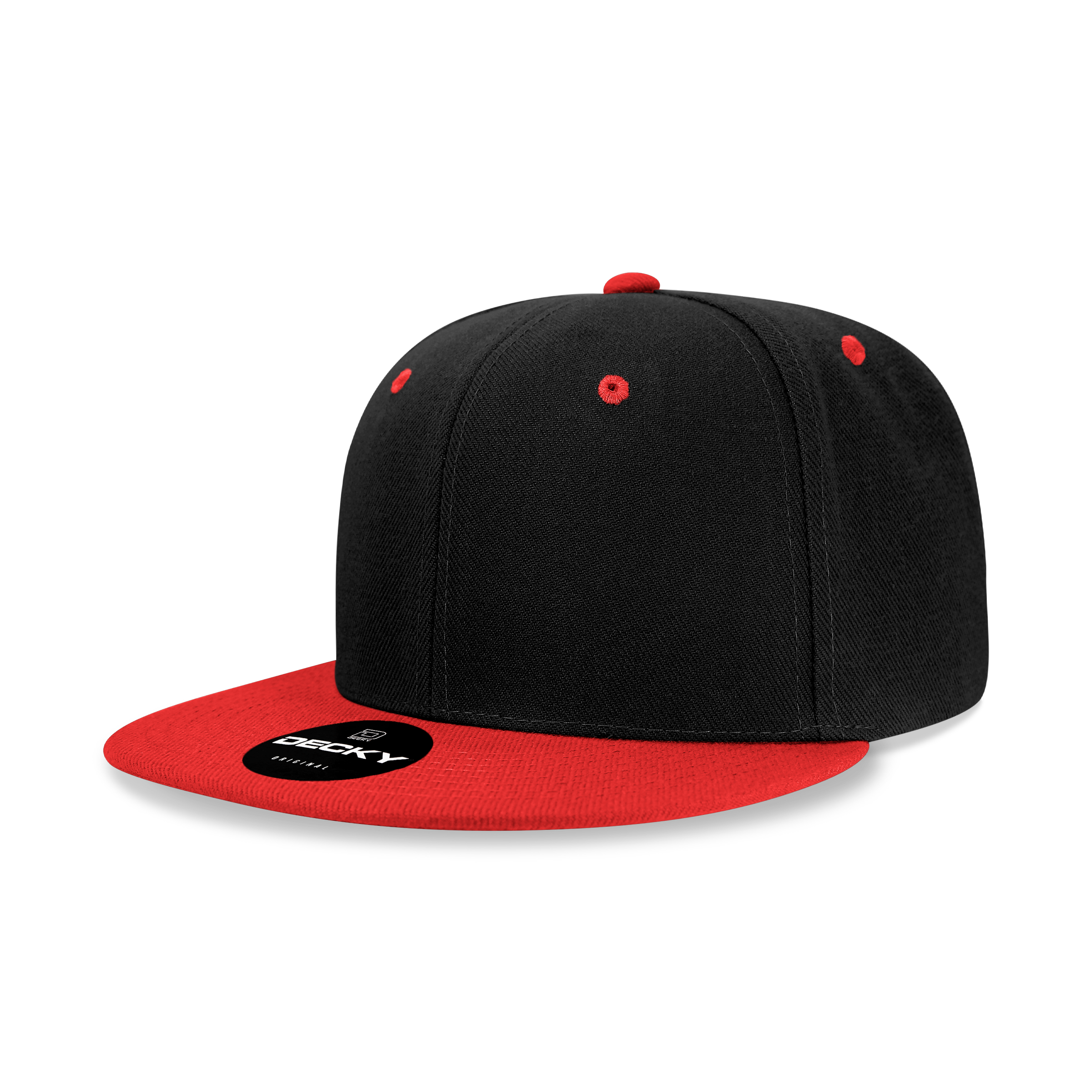 Decky 6020 6-Panel High Profile Structured Snapback Cap
