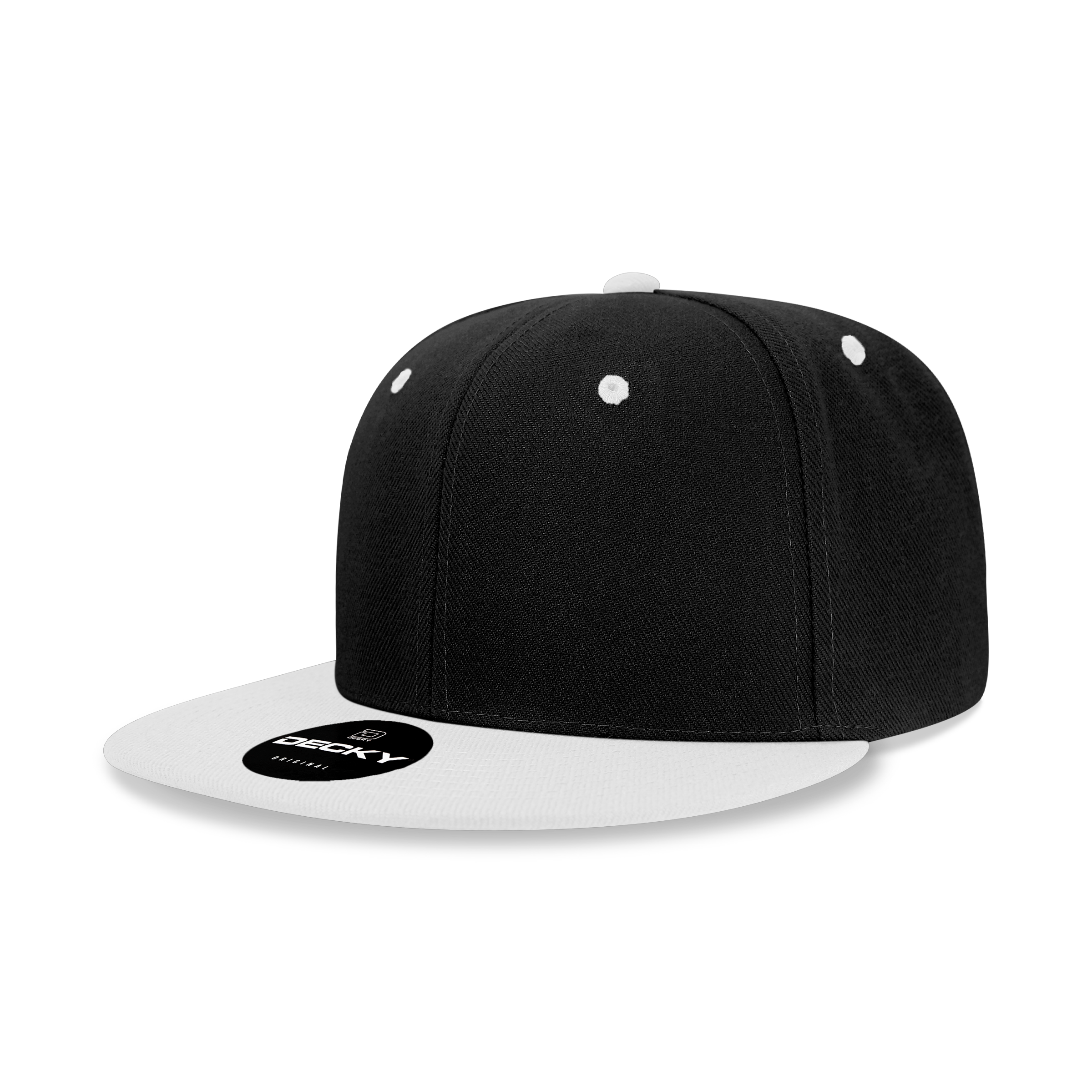 Decky 6020 6-Panel High Profile Structured Snapback Cap