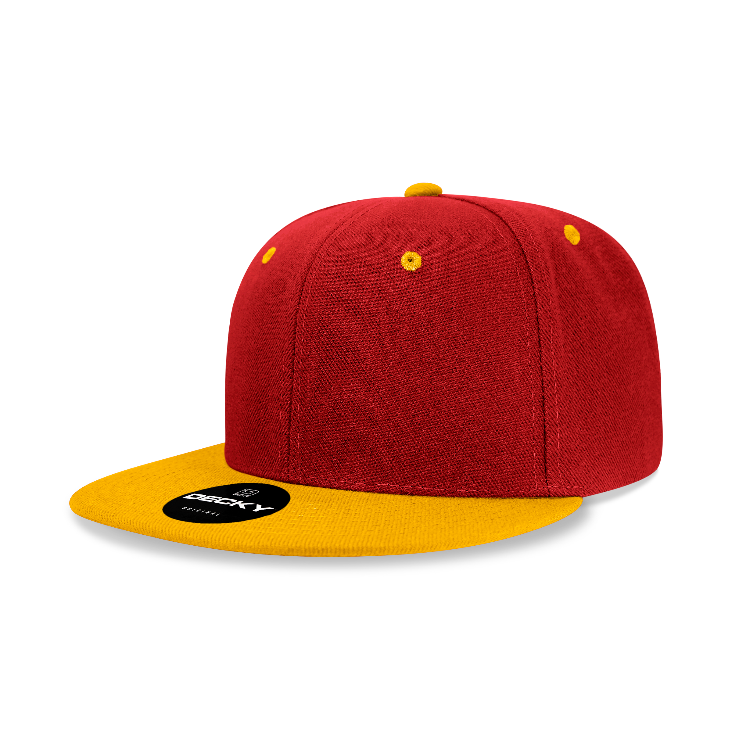 Decky 6020 6-Panel High Profile Structured Snapback Cap