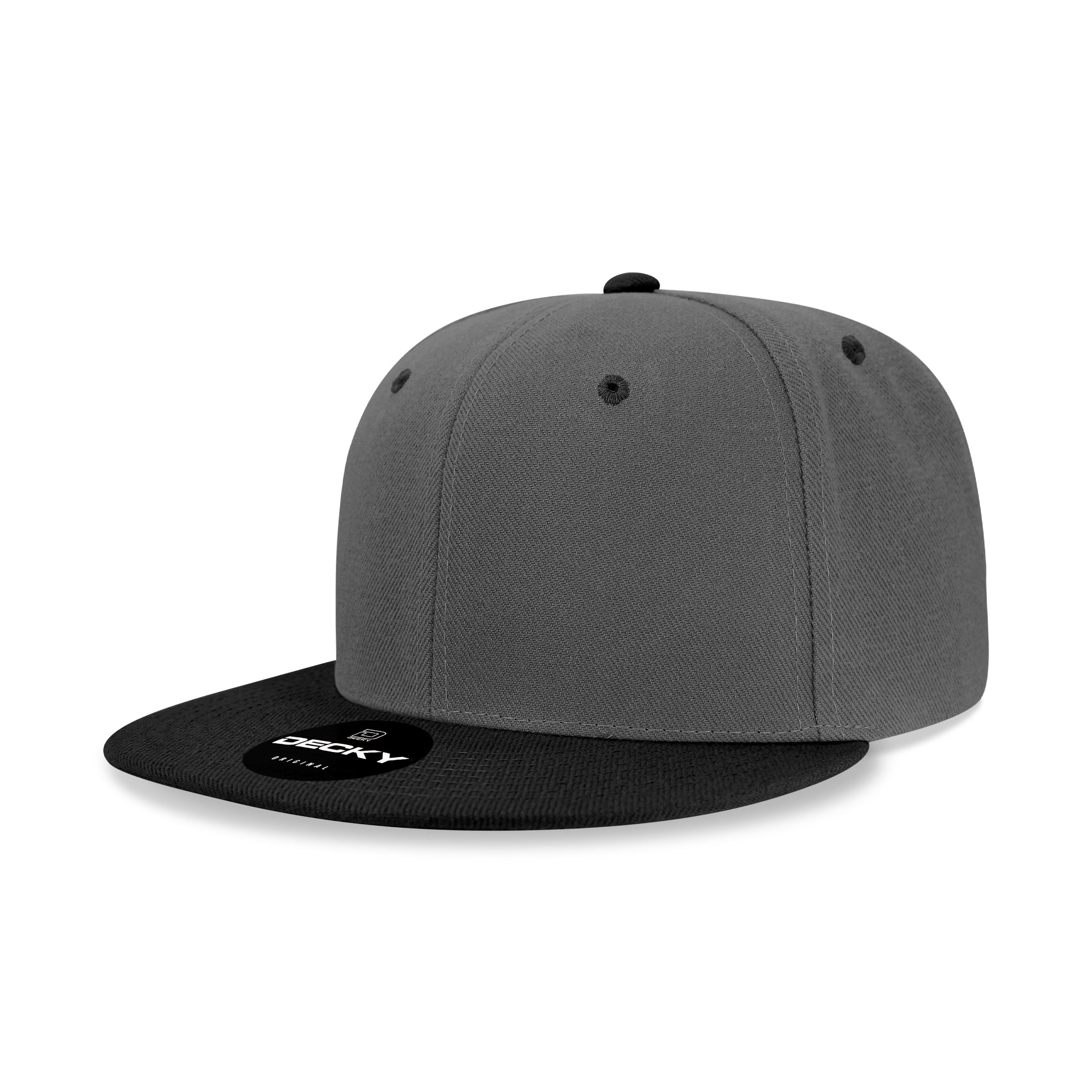 Decky 6020 6-Panel High Profile Structured Snapback Cap