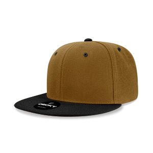 Decky 6020 6-Panel High Profile Structured Snapback Cap