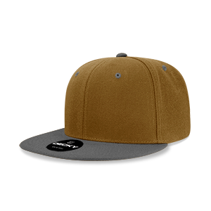 Decky 6020 6-Panel High Profile Structured Snapback Cap